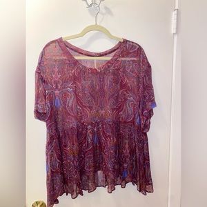 Free People Swing shell